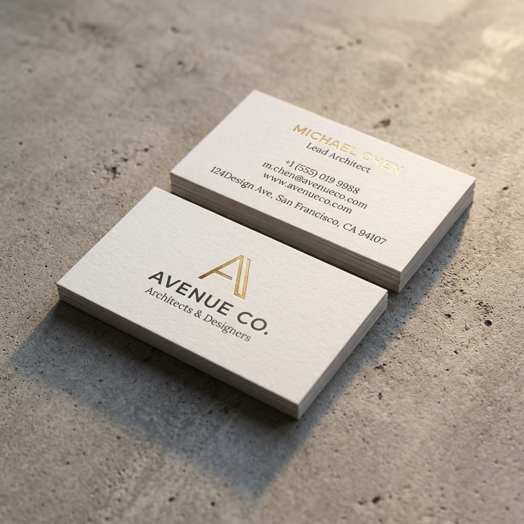 Visiting Card Matt (200)