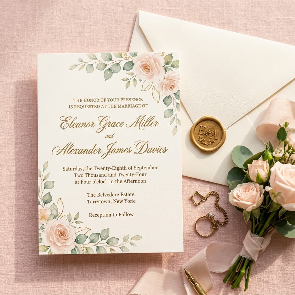 Wedding Card